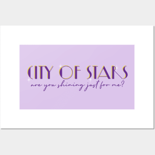 City of Stars Posters and Art